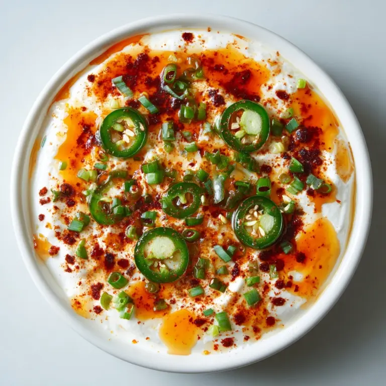 Jalapeño Cream Cheese Dip Recipe