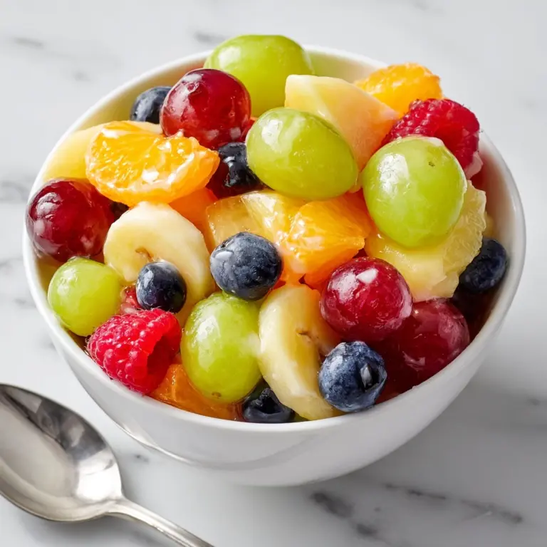 Honey Lime Fruit Salad Recipe