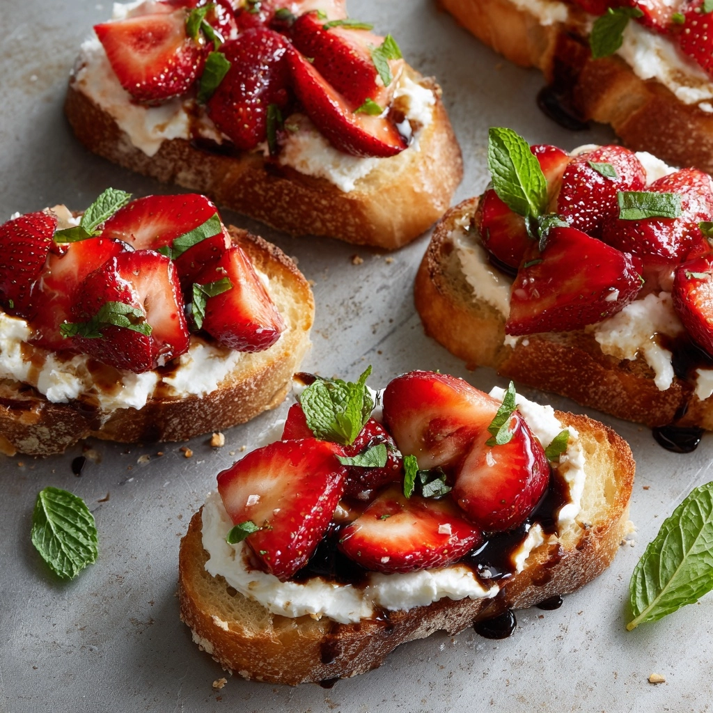 Balsamic Strawberries Recipe - Recipe Image