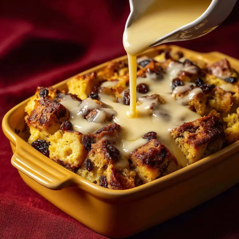 Grandma’s Bread Pudding Recipe