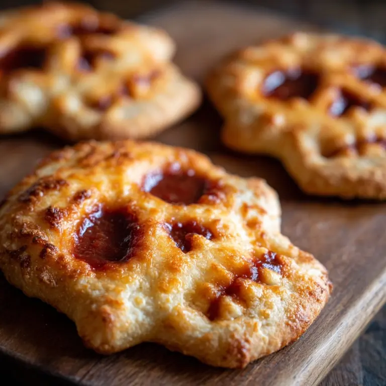 Cheesy Halloween Pizza Skulls Recipe