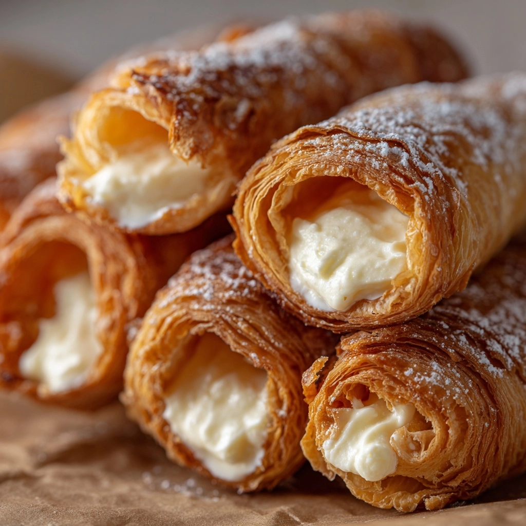 Lemon Cheesecake Crescent Rolls Recipe - Recipe Image