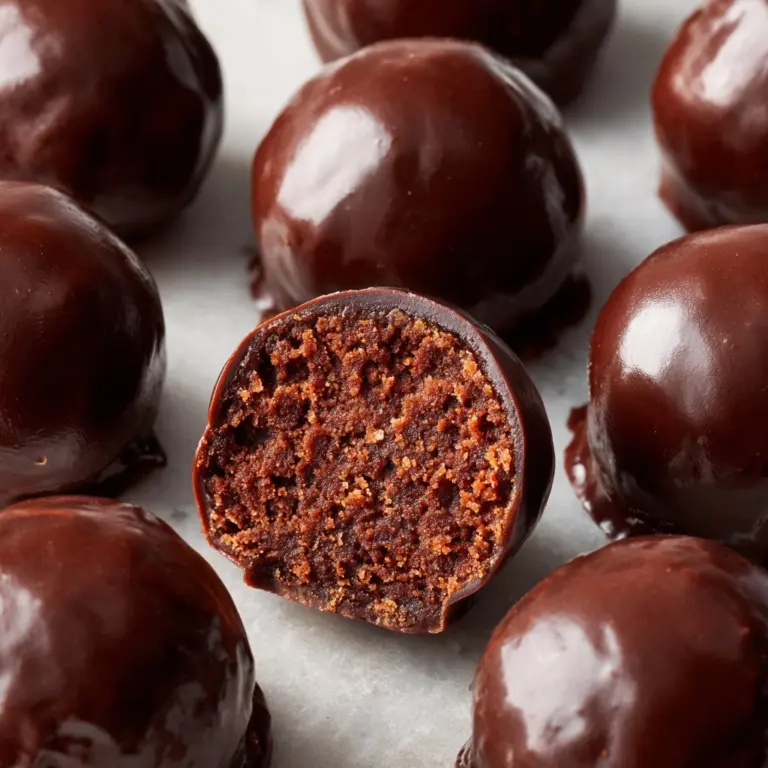 Chocolate Snack Balls Recipe