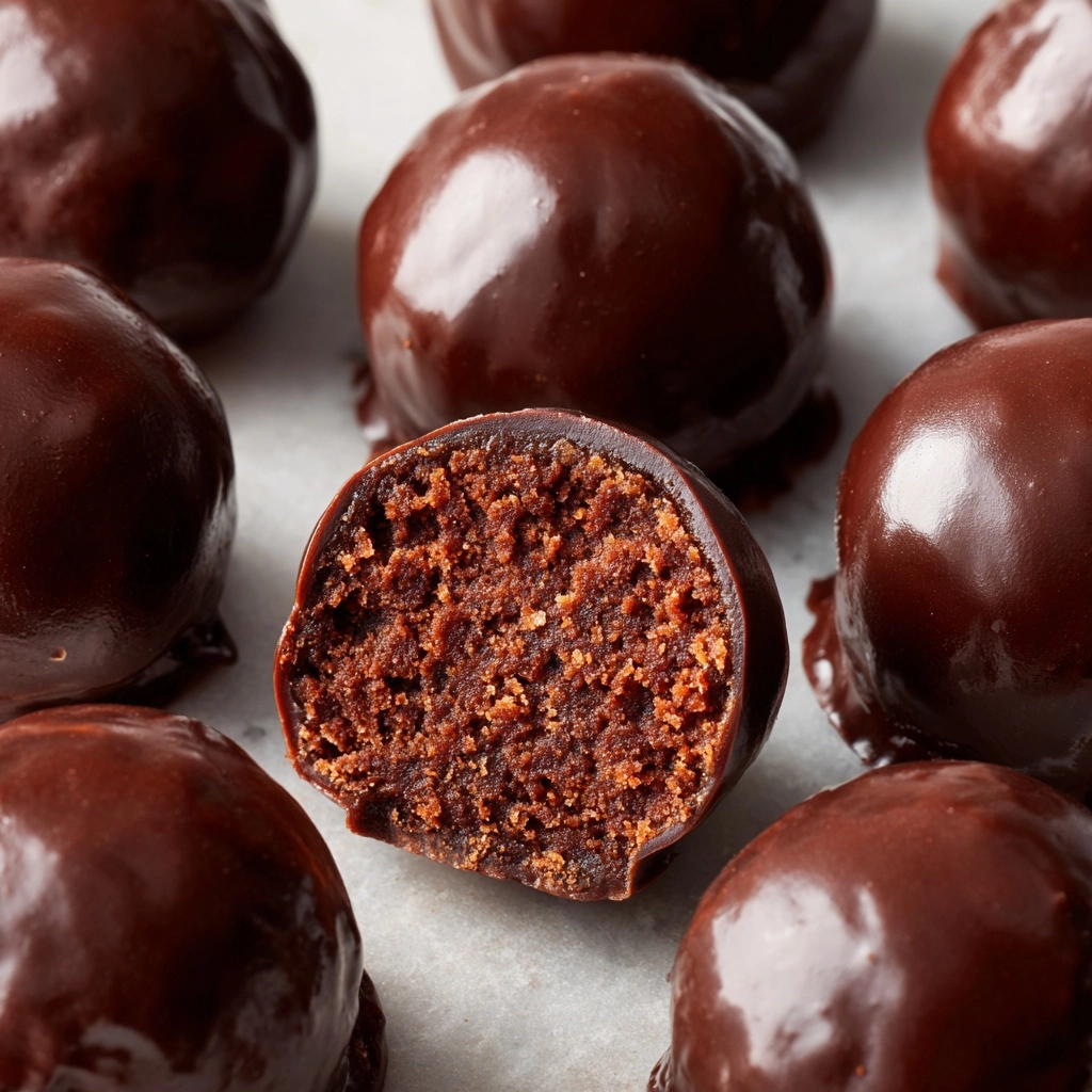 Chocolate Snack Balls Recipe - Recipe Image