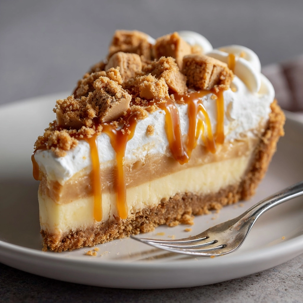 Fluffernutter Pie Recipe - Recipe Image