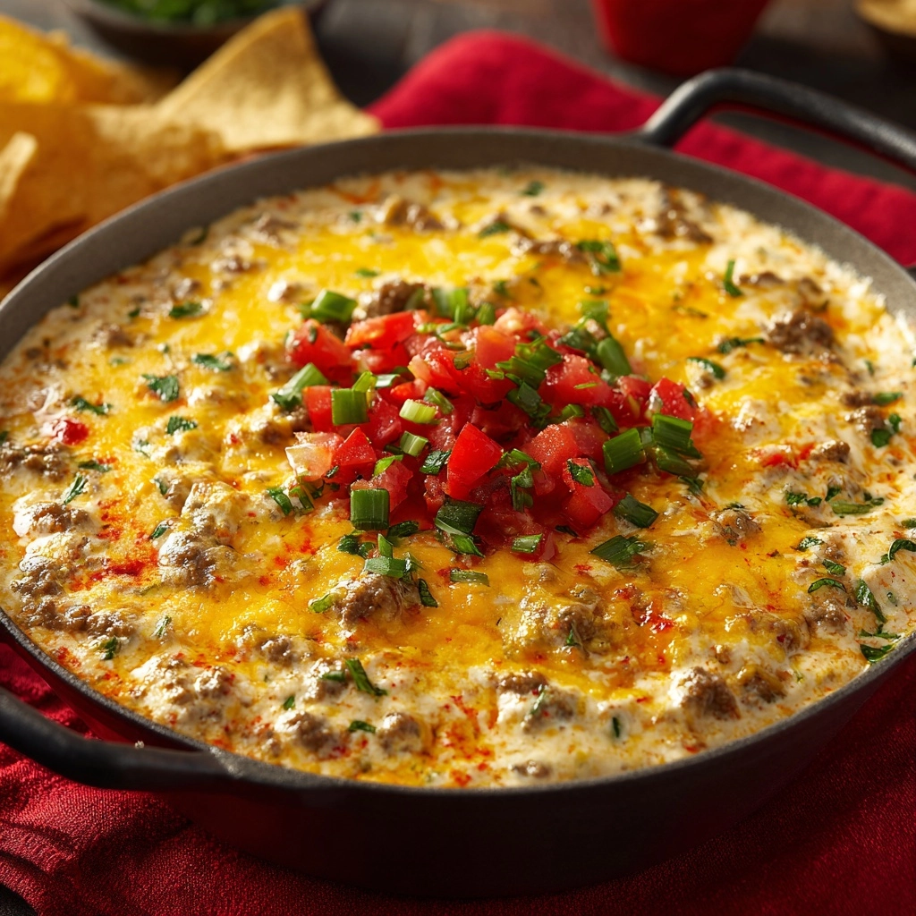 Rotel Cheese Dip Recipe: The Ultimate Crowd-Pleasing Favorite Recipe - Recipe Image