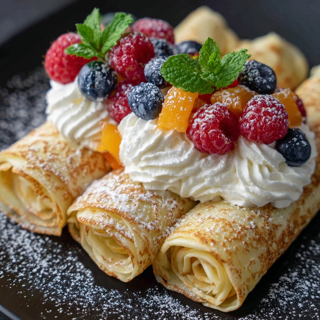 Fruit-Filled Cannoli Recipe - Recipe Image