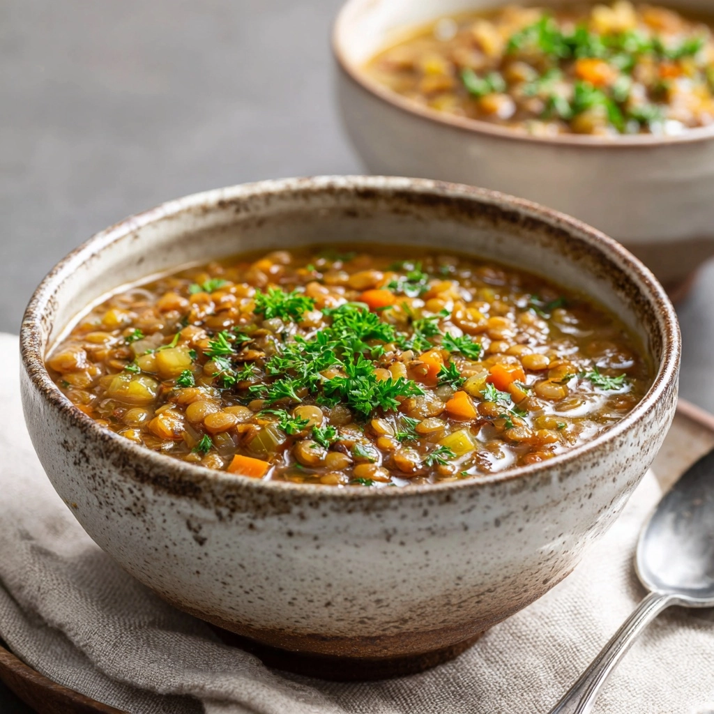 Best Lentil Soup Recipe - Recipe Image