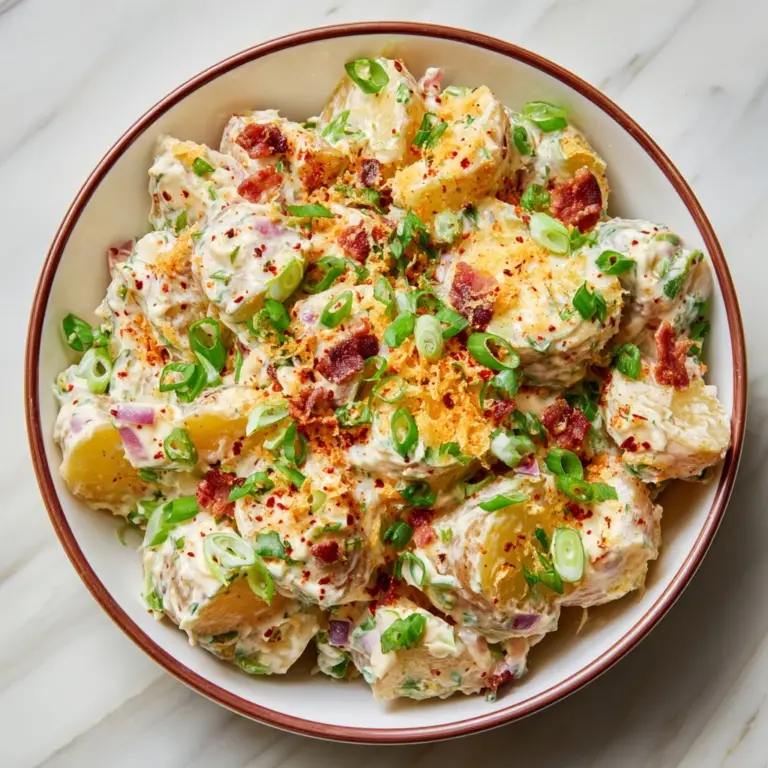 Ultimate Loaded Potato Salad Recipe