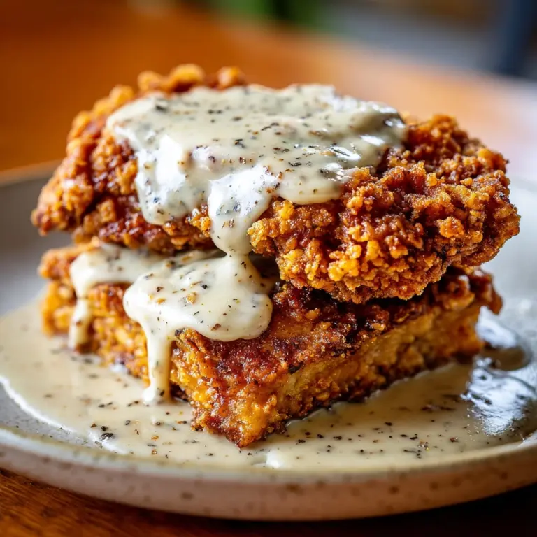 Crispy Buttermilk Chicken Fried Steak Recipe