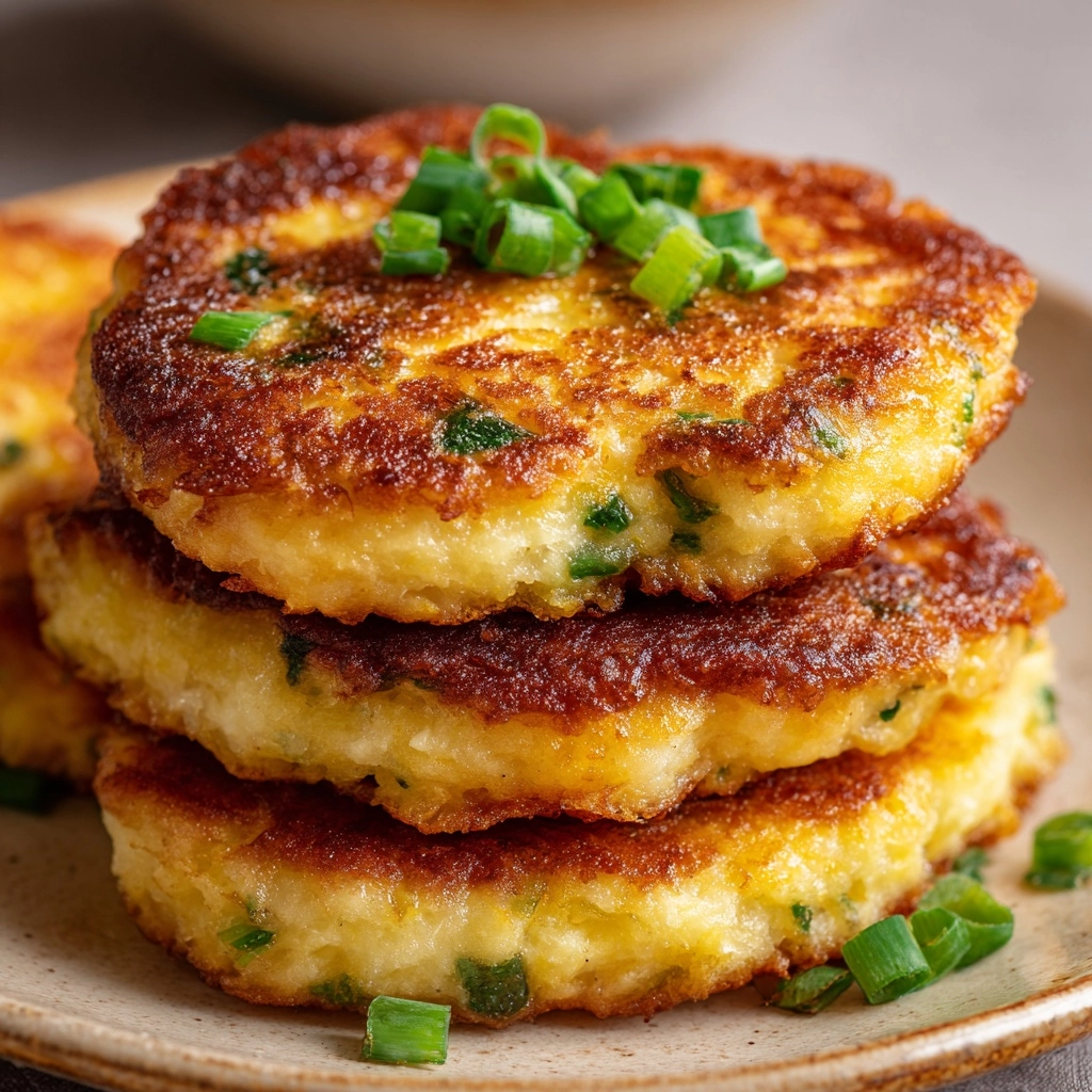 Basic Cauliflower Fritters Recipe - Recipe Image