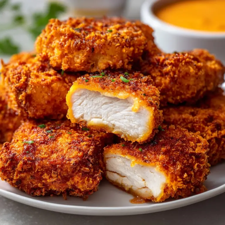 The Best Oven Fried Chicken Recipe
