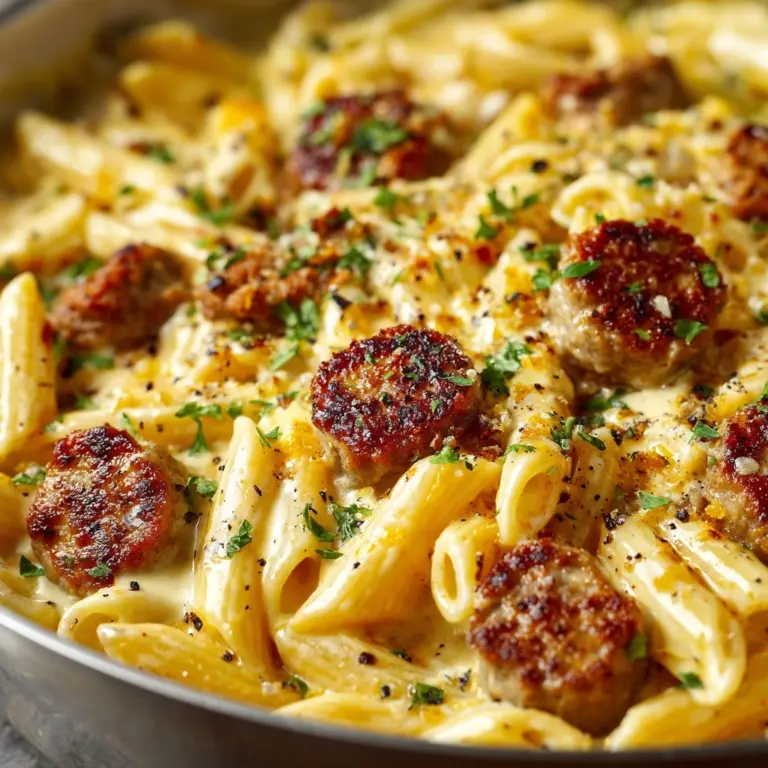 One Pot Cajun Chicken Alfredo Recipe