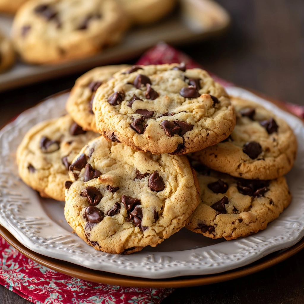Yogurt Chocolate Chip Cookies Recipe - Recipe Image