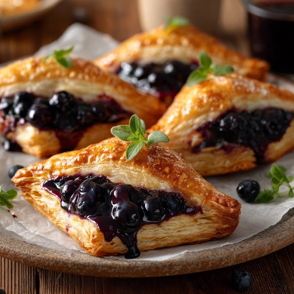 Blueberry Danish Recipe - Recipe Image