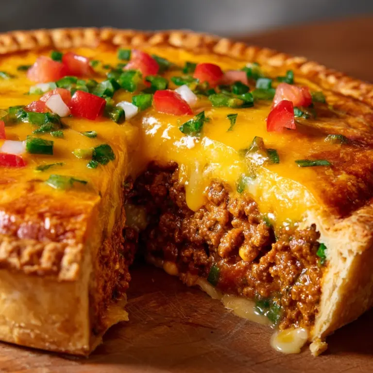 Taco Pie Recipe