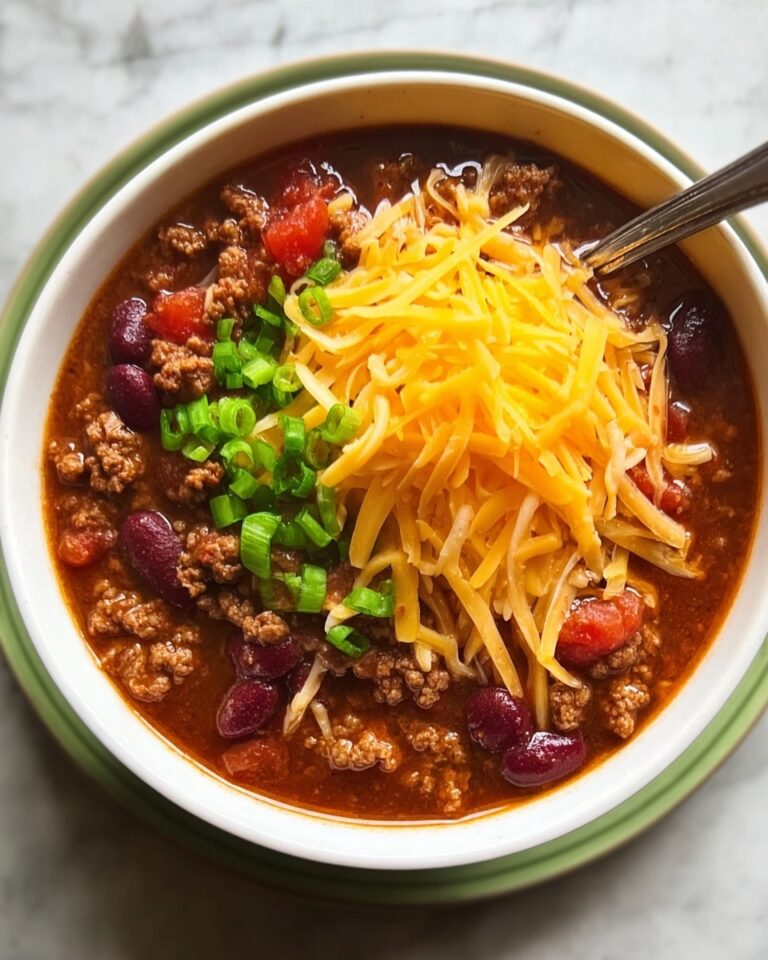 The Best Ground Beef Chili Recipe