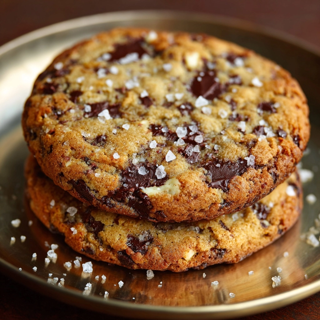 Ultimate Dark Chocolate Chip Cookies Recipe - Recipe Image