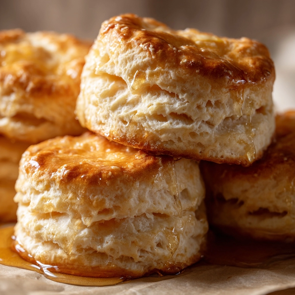 Melt In Your Mouth Buttermilk Biscuits Recipe - Recipe Image