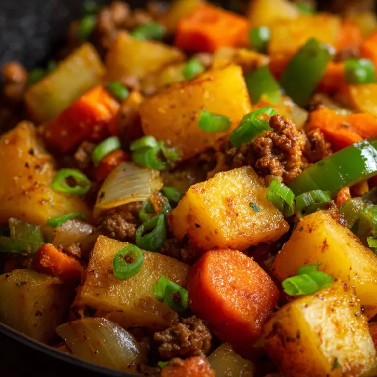 Easy Hobo Casserole for a Hearty, Delicious One-Dish Meal Recipe