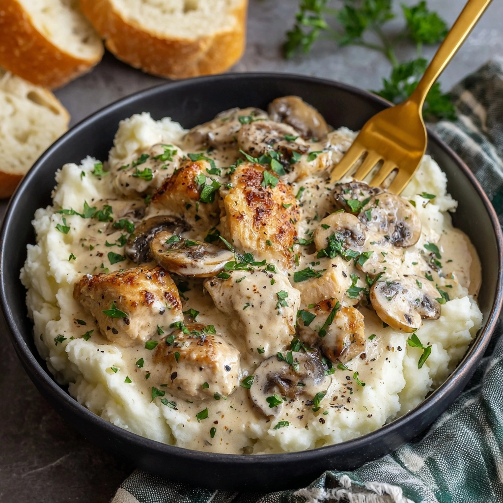 Chicken Stroganoff Recipe - Recipe Image