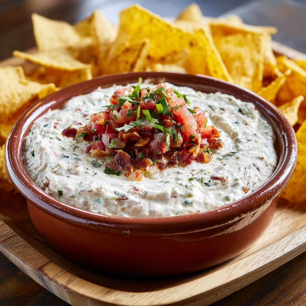 Mexican White Cheese Dip Recipe - Recipe Image