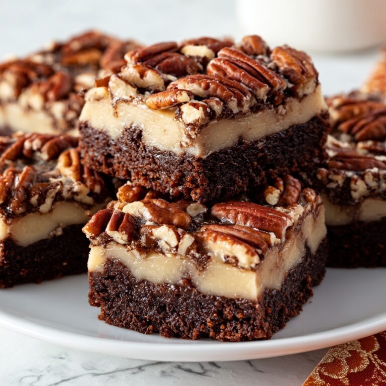 Georgia Pecan Brownies Recipe