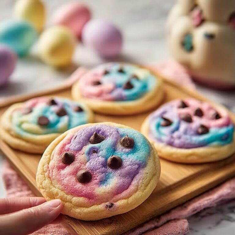 Easter Chocolate Chip Cookies Recipe