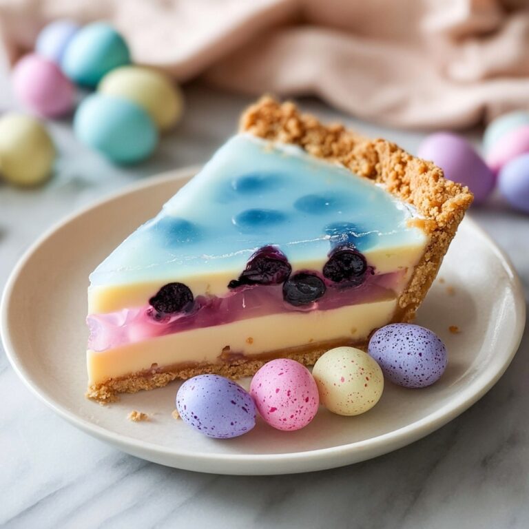 Easter Jell-O Pie Recipe