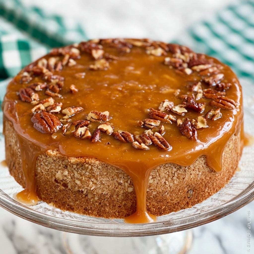 Instant Pot Caramel Apple Cheesecake Recipe - Recipe Image