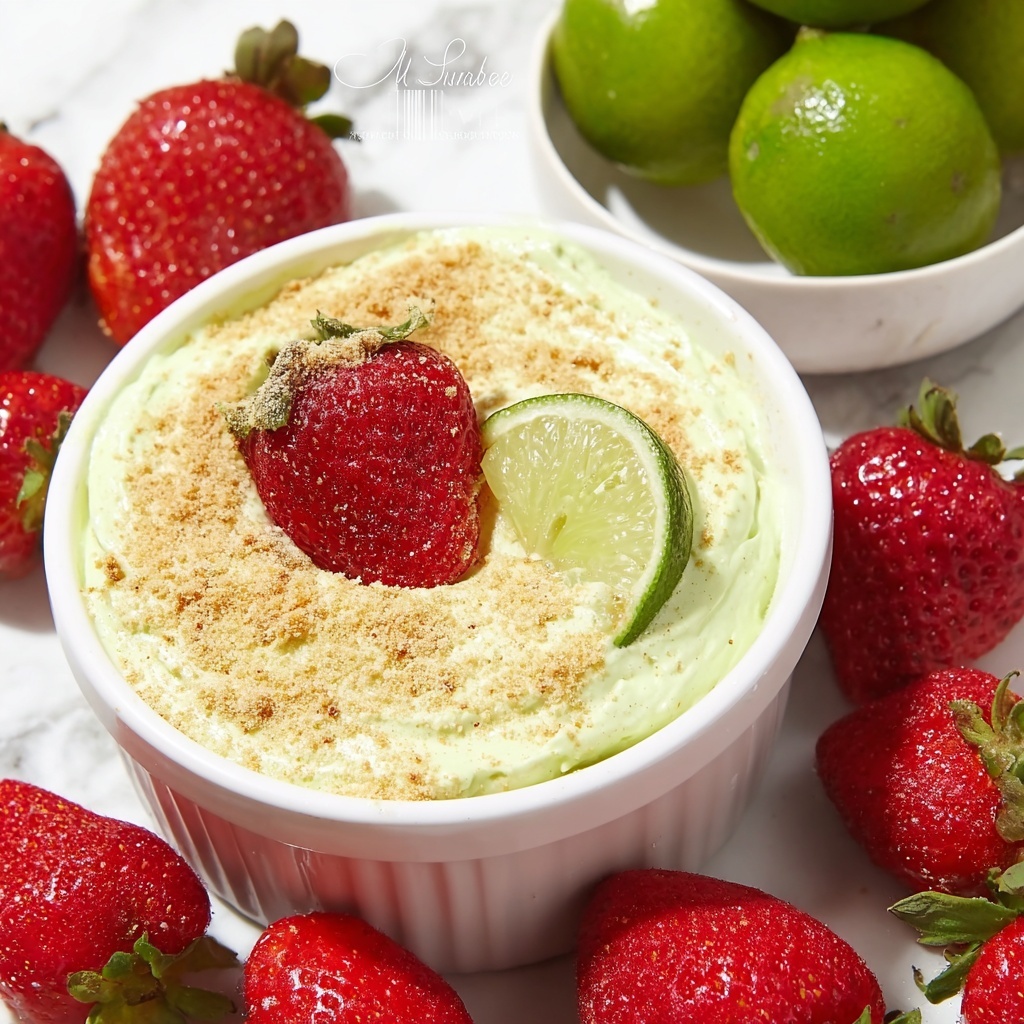 Easy Key Lime Cheesecake Dip Recipe - Recipe Image