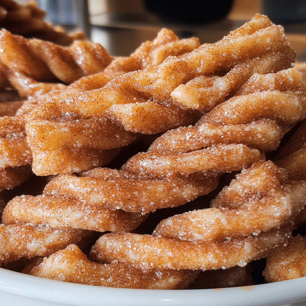 Cinnamon Twists Recipe - Recipe Image