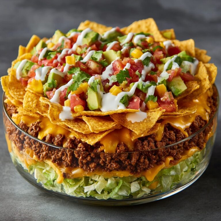 Seven-Layer Taco Salad Recipe