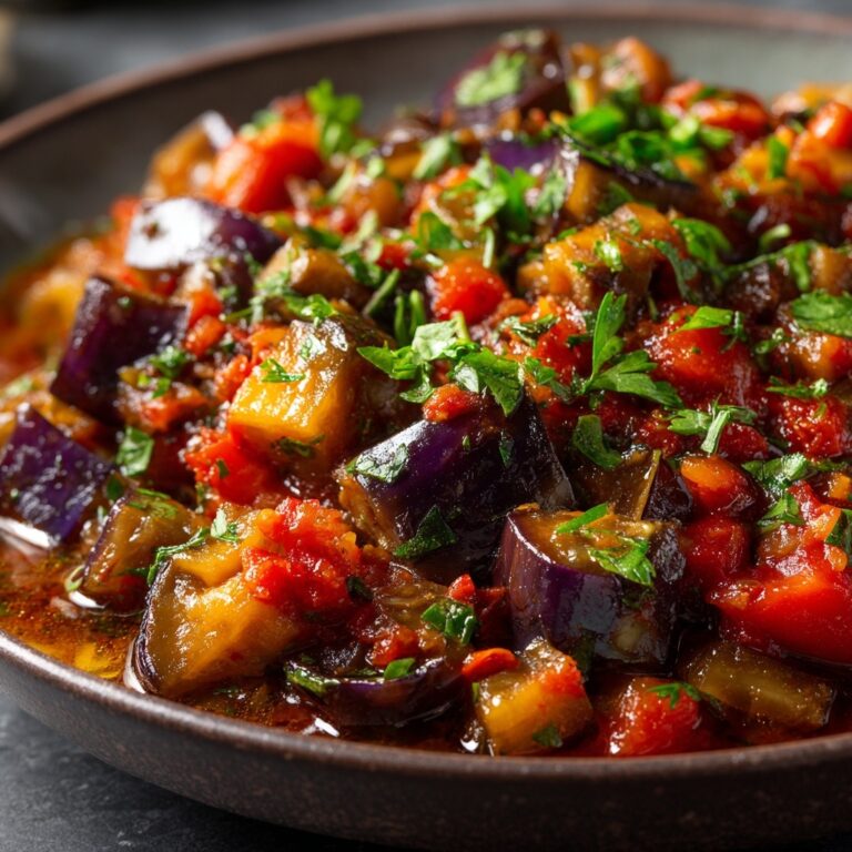 Moroccan Zaalouk Recipe