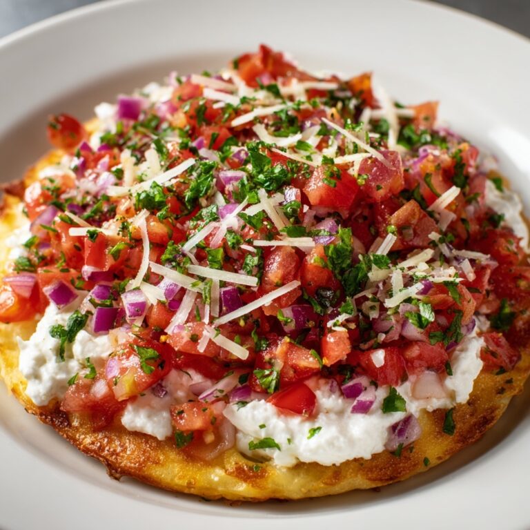 Bruschetta Dip Recipe