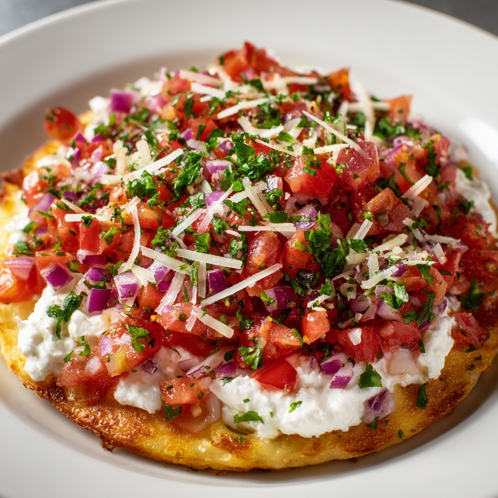 Bruschetta Dip Recipe - Recipe Image