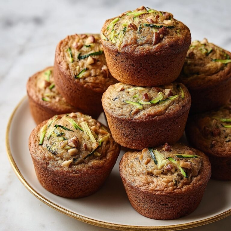 Banana Zucchini Muffins Recipe