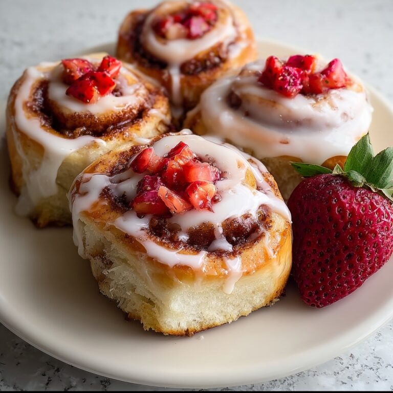 Strawberry Cheesecake Rolls Recipe