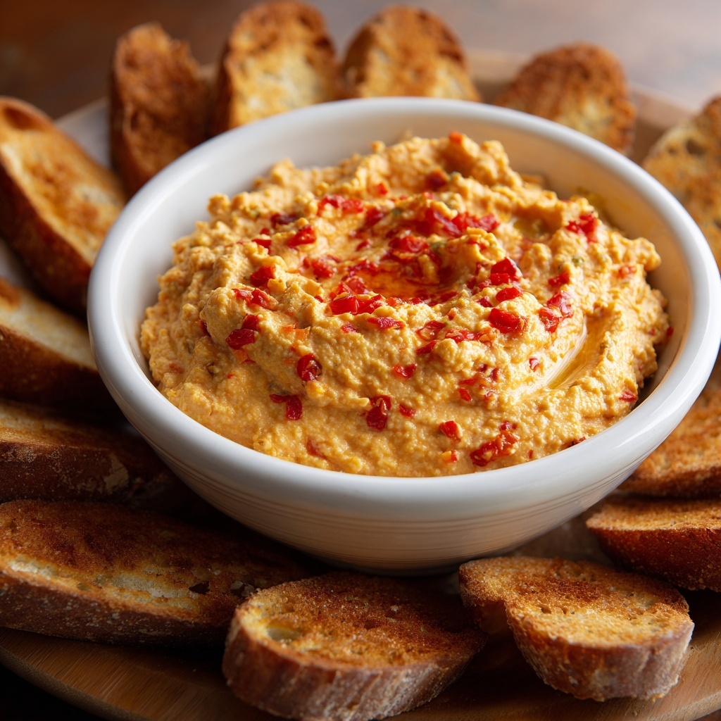 Pimento Cheese Spread Recipe - Recipe Image
