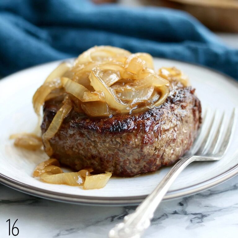 Sautéed Onions for Steak Recipe