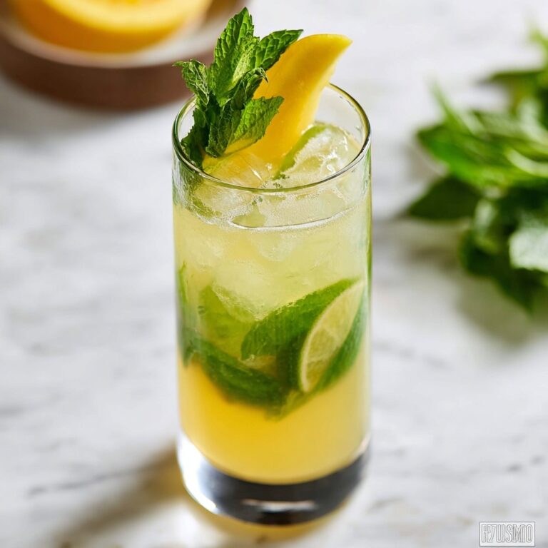 Mango Mojito Recipe