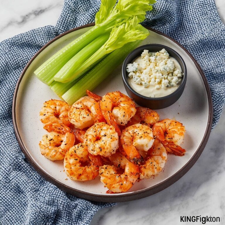 Buffalo Shrimp Recipe