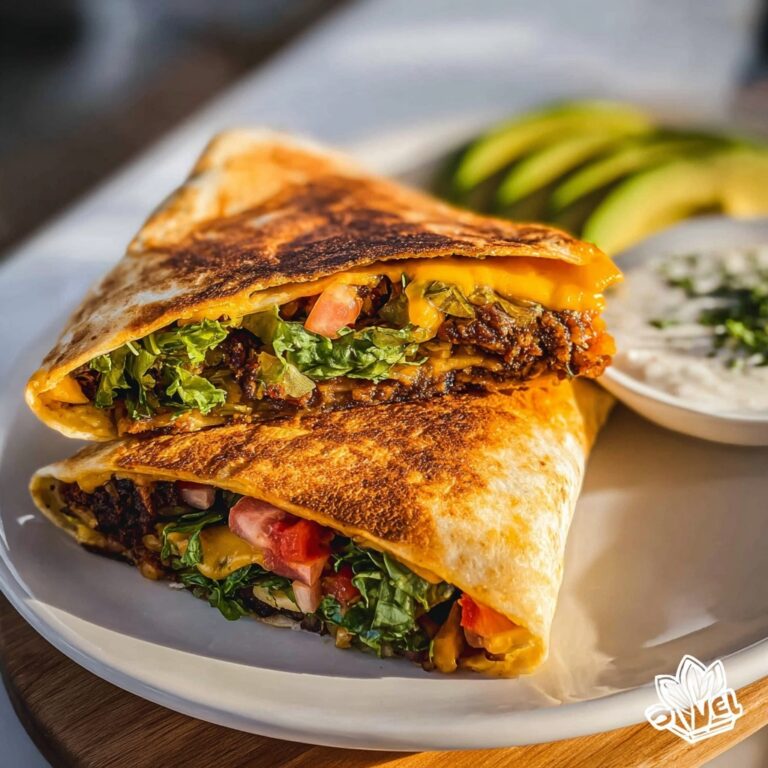 Black Bean Crunch Wrap Supreme Recipe
