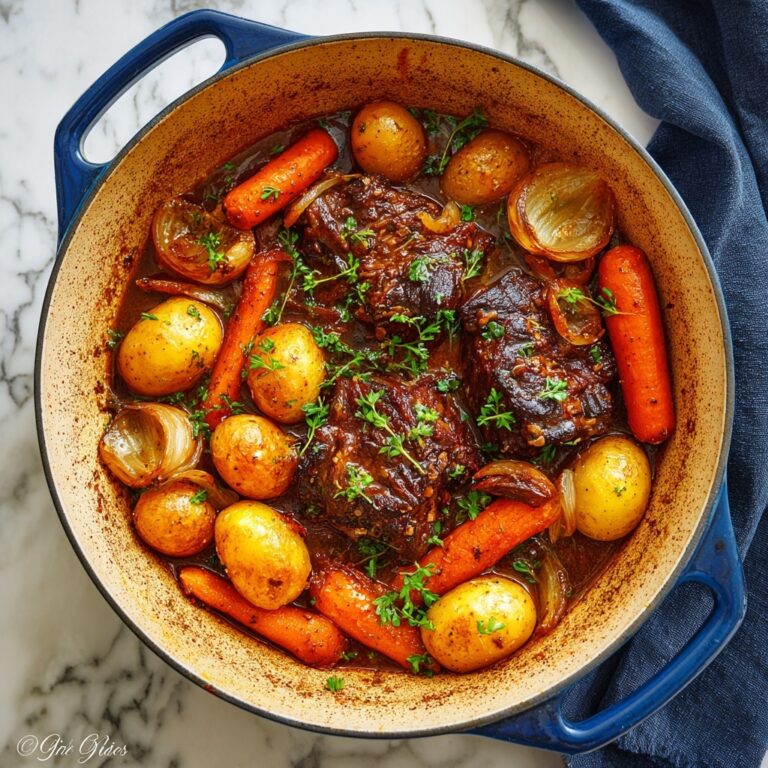 Dutch Oven Pot Roast Recipe