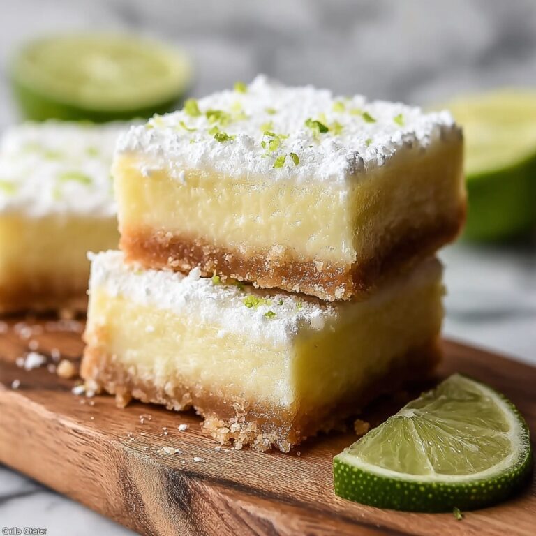 Key Lime Pie Bars Recipe