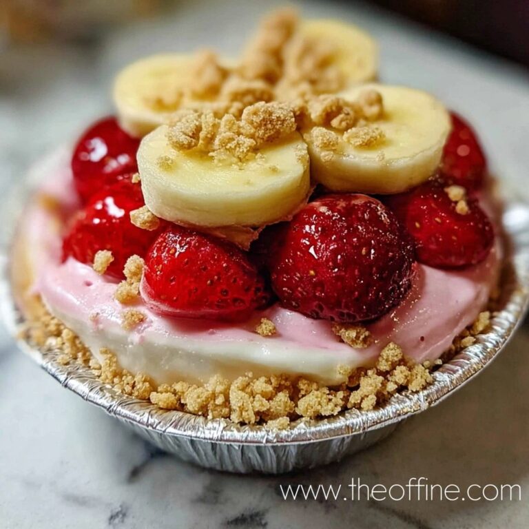 Strawberry Cheesecake Banana Pudding Recipe