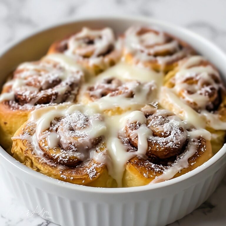 Easy Bisquick Cinnamon Rolls Recipe