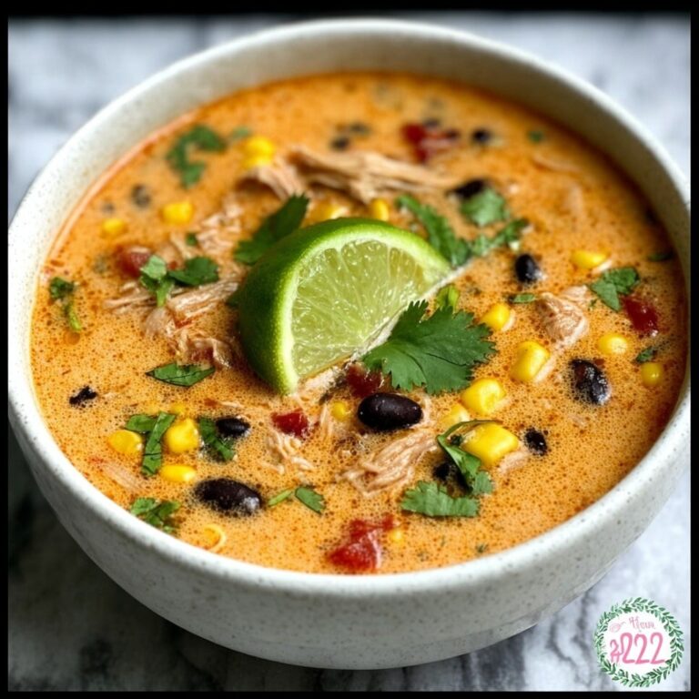Chicken Poblano and Black Bean Soup Recipe