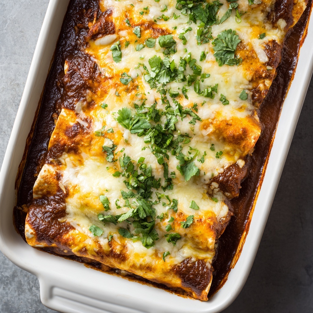 Enfrijoladas Recipe - Recipe Image