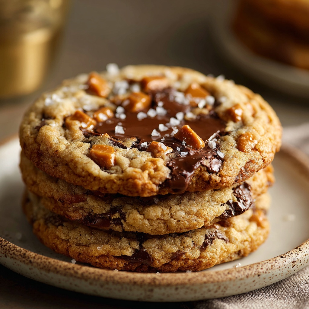 Brown Butter Coffee Toffee Cookies: The Ultimate Recipe - Recipe Image